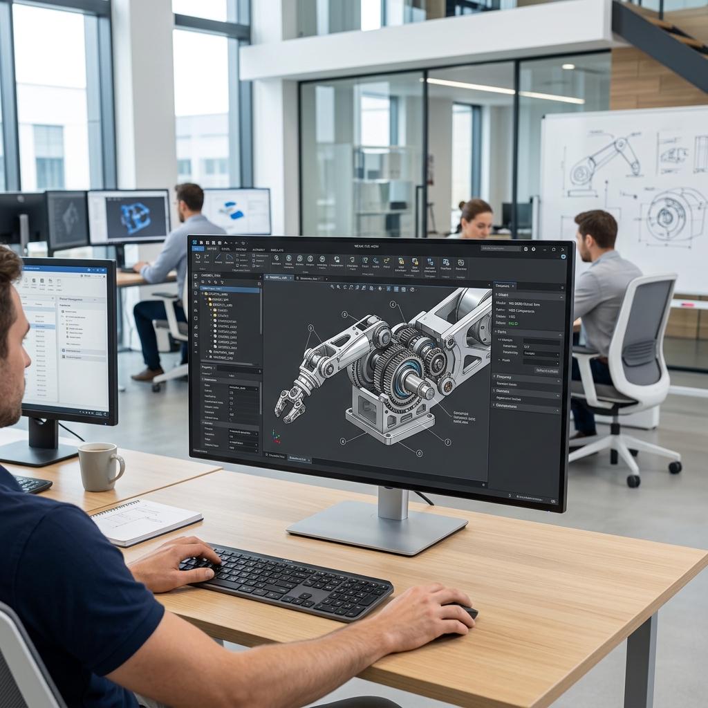 Concepo Parametric CAD Engineering Workstation