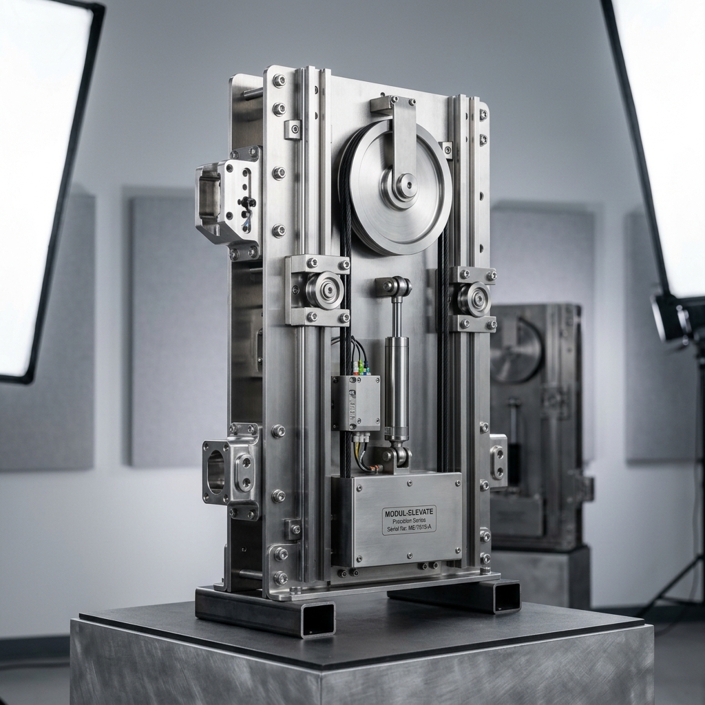 Concepo Modular Elevator Shaft Platform Hardware Assembly
